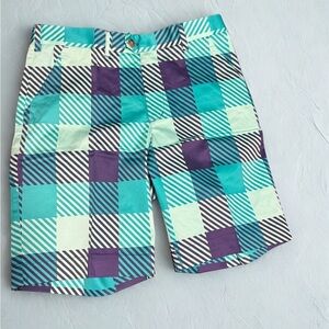 Loudmouth preppy Plaid Men's Golf Shorts - New with tags